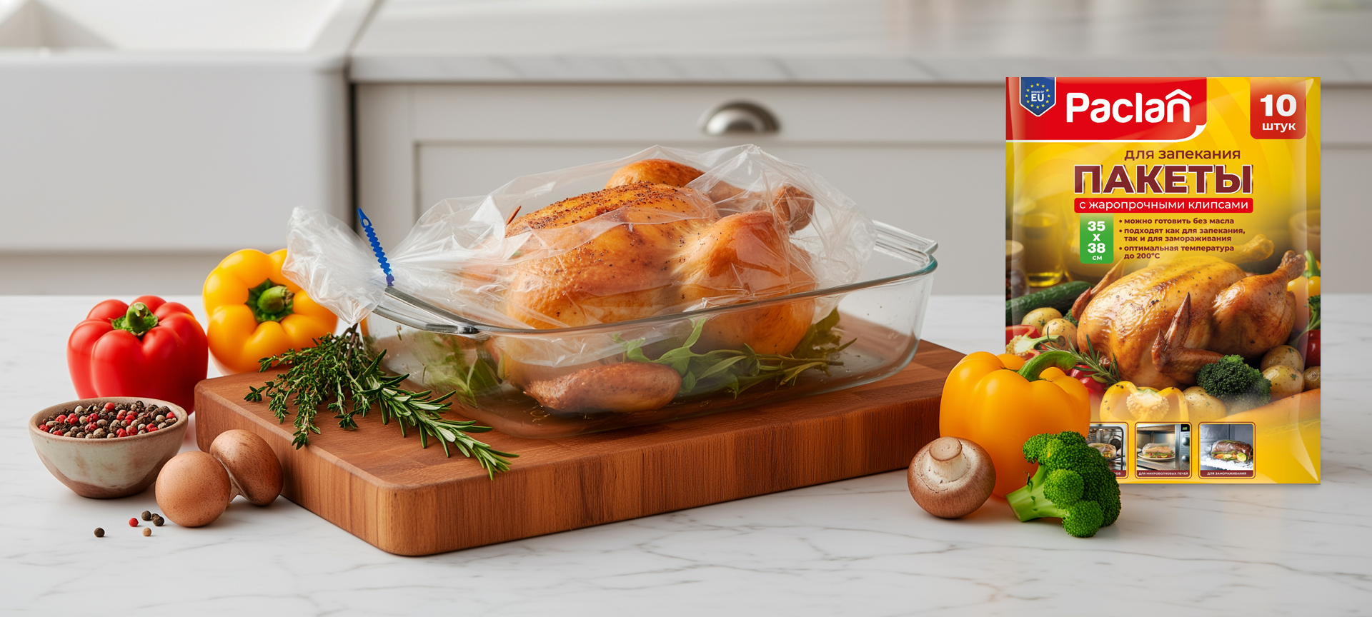 ПАКЕТЫ ДЛЯ ЗАПЕКАНИЯ