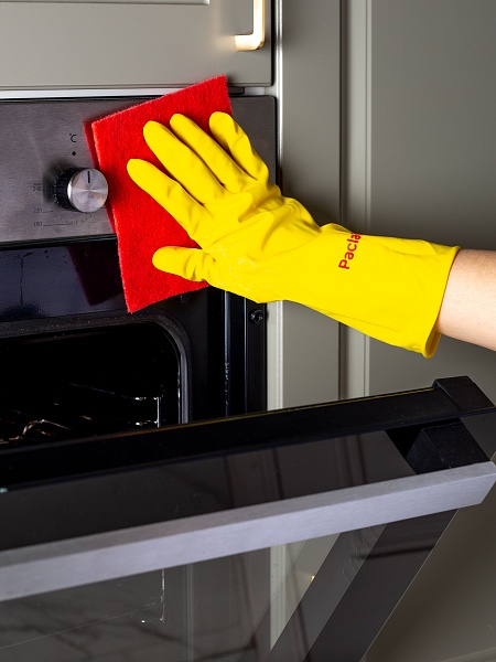 Салфетки абразивные Paclan Power, 12,5х15 см, 3 шт.