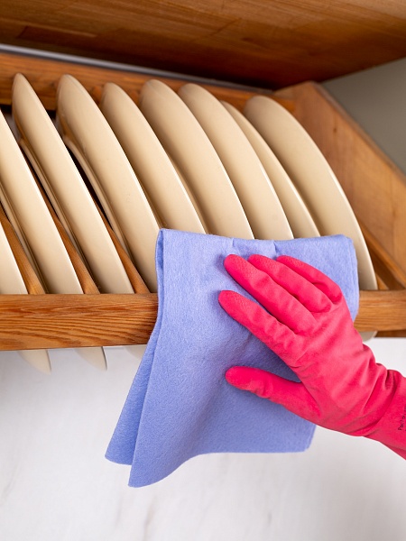 Салфетки вискозные Paclan Soft Universal, 38х38 см, 3 шт.