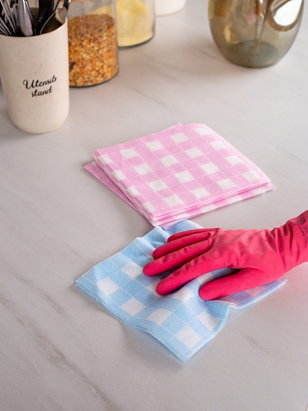 Салфетки вискозные Paclan Soft Clean, 35х35 см, 5 шт.