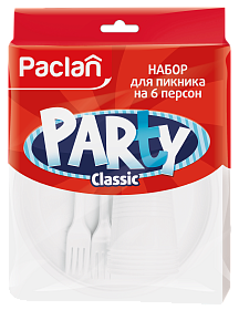Набор для пикника Paclan Party Classic на 6 персон