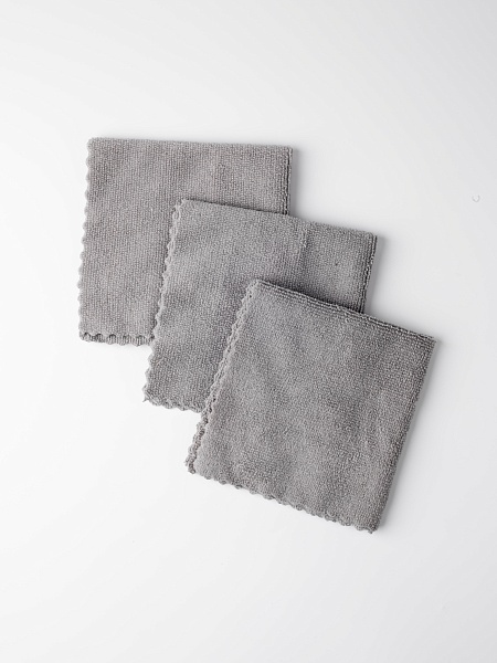 Салфетки из микрофибры Paclan for nature, 30х30 см, 3 шт.