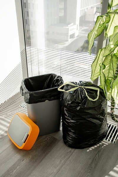 Пакеты для мусора Paclan Eco line 120 л, 10 шт.