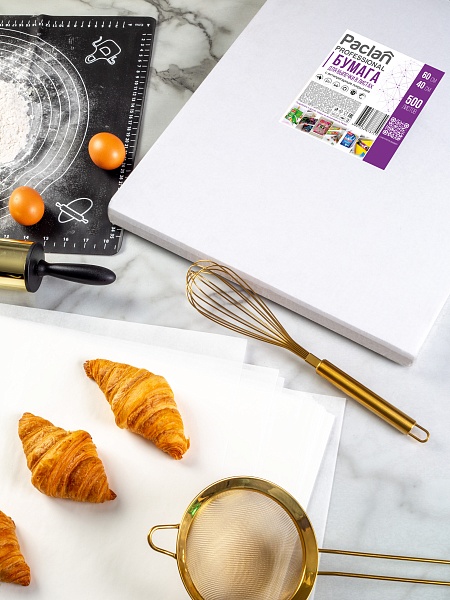 Бумага для выпечки в листах Paclan Professional, 40х60 см, 500 листов NEW