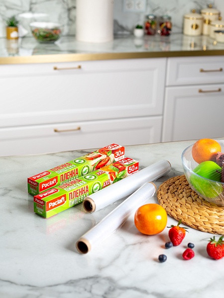 Пленка пищевая XXL Paclan, 50 м х 29 см