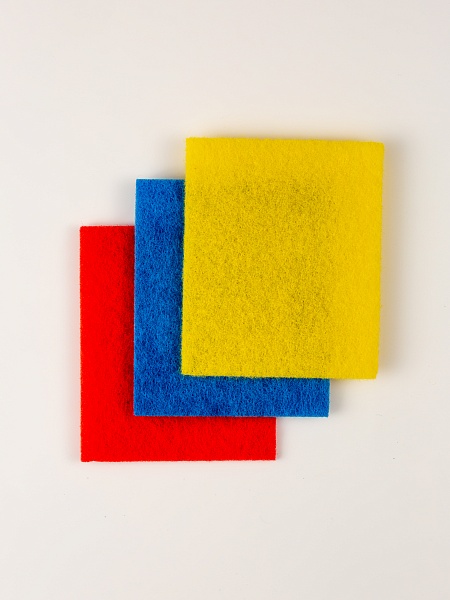 Салфетки абразивные Paclan Power, 12,5х15 см, 3 шт.