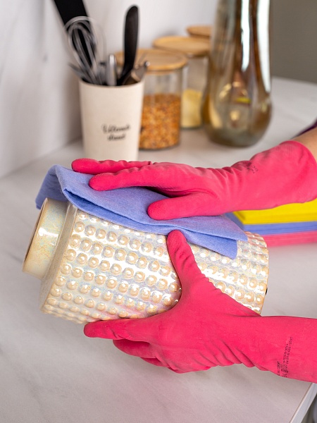 Салфетки вискозные Paclan Soft Universal, 30х40 см, 10 шт.