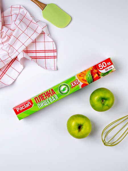 Пленка пищевая XXL Paclan, 50 м х 29 см