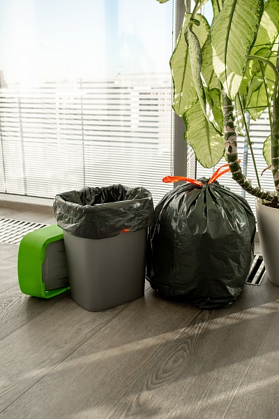 Пакеты для мусора Paclan Premium 35 л, 15 шт.