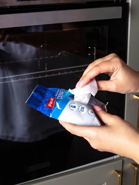 Салфетки влажные для холодильников и СВЧ Paclan, 20 шт.