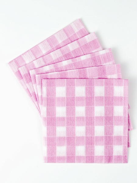 Салфетки вискозные Paclan Soft Clean, 35х35 см, 5 шт.