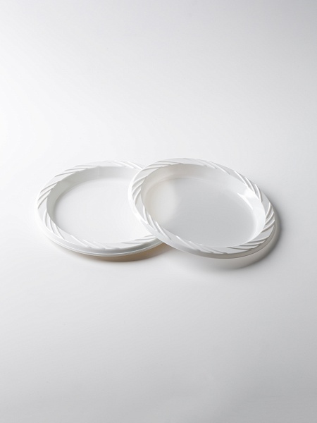 Тарелки пластиковые Paclan Party Сlassic, 23 см, 6 шт.