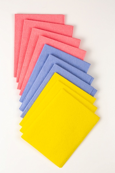 Салфетки вискозные Paclan Soft Universal, 30х40 см, 10 шт.