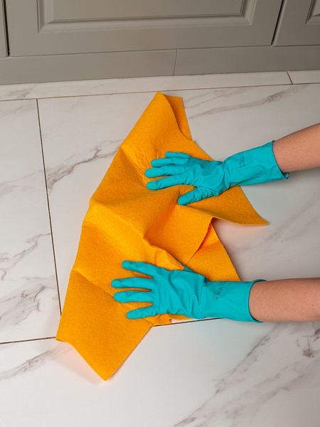 Тряпка вискозная для пола Paclan Soft Floor, 50х60 см, 1 шт.