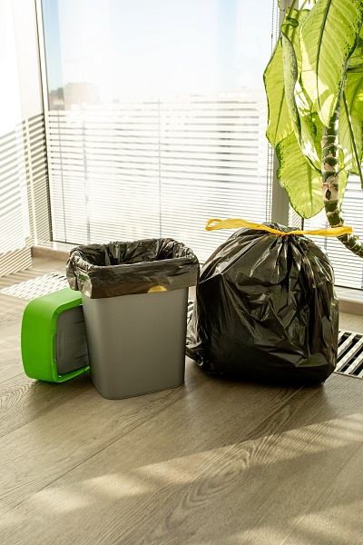 Пакеты для мусора Paclan Eco line 35 л, 15 шт.