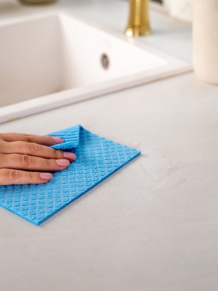 Салфетки супервпитывающие, 18х18 см, 2 шт.