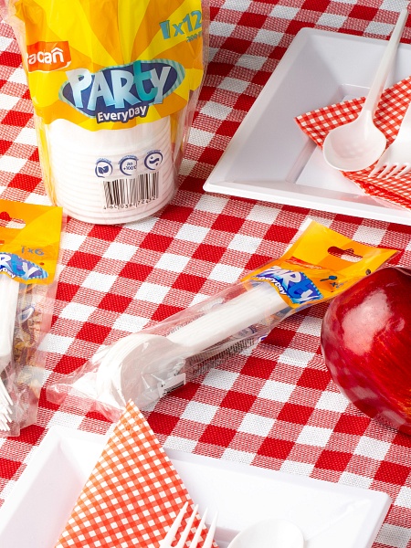 Стаканы пластиковые Paclan Party Every Day, 200 мл, 12 шт.