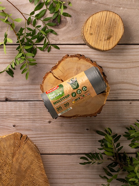 Пакеты для мусора Paclan for nature Multitop 35 л, 30 шт.