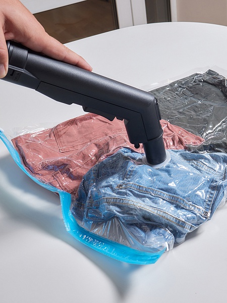 Пакет вакуумный с клапаном Paclan Practi, 50х60 см, 1 шт.