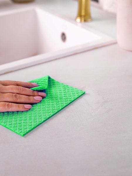 Салфетки супервпитывающие, 18х18 см, 2 шт.