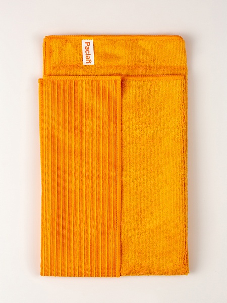 Салфетка из микрофибры для пола Paclan De luxe 2 в 1, 50х60 см, 1 шт.