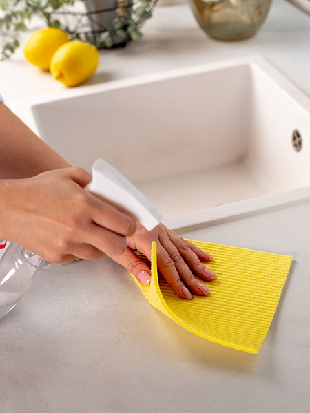 Салфетки супервпитывающие, 18х18 см, 2 шт.