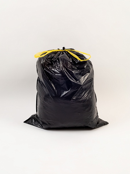 Пакеты для мусора Paclan Eco line 60 л, 15 шт.