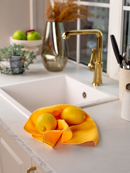 Салфетки из микрофибры Paclan De luxe, 32х32 см, 2 шт.