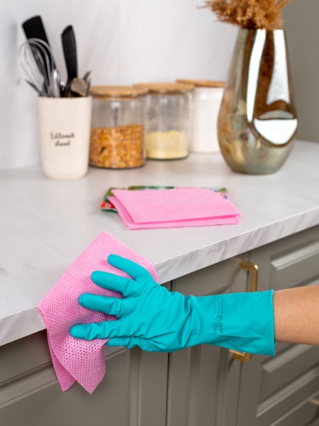 Салфетки вискозные Paclan Soft Super, 35х35 см, 3 шт.