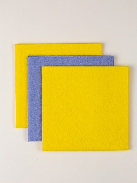 Салфетки вискозные Paclan Soft Universal, 38х38 см, 3 шт.