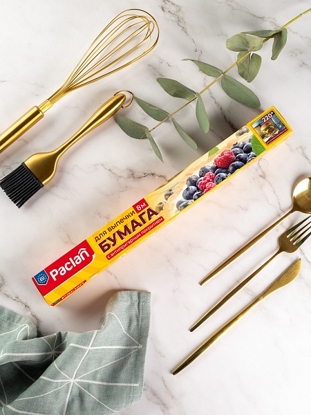 Бумага для выпечки Paclan, 8 м х 36 см 