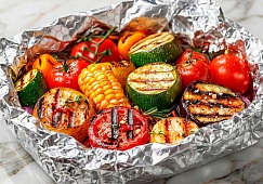 Фольга алюминиевая