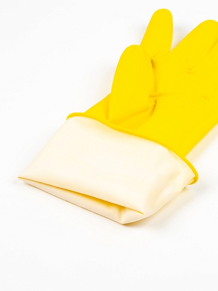 Перчатки резиновые Paclan Practi Lemon Aroma, S, M, L, 1 пара