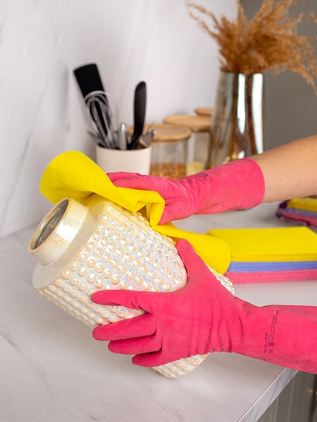 Салфетки вискозные Paclan Soft Universal, 30х40 см, 10 шт.