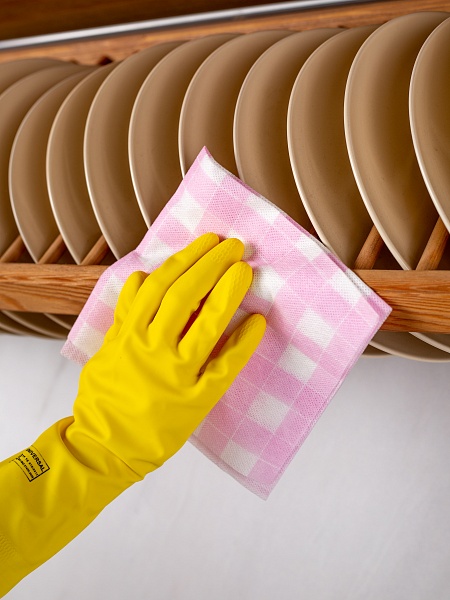 Салфетки вискозные Paclan Soft Clean, 35х35 см, 5 шт.