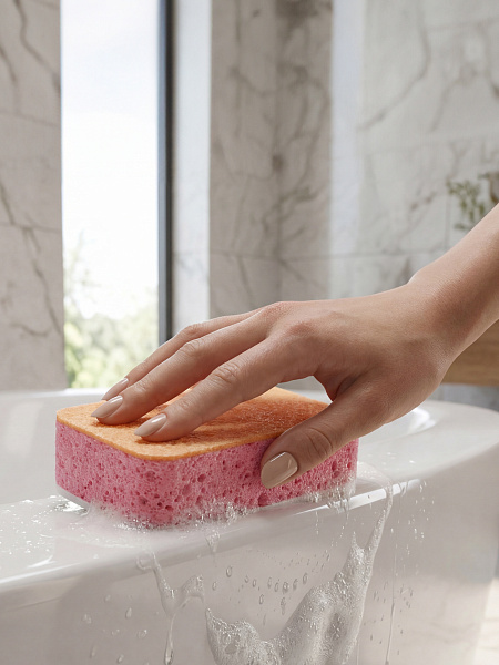 Губка для ванной Paclan, 1 шт.