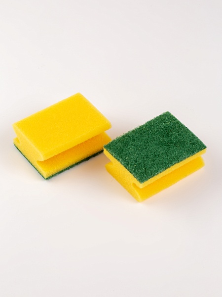 Губки для посуды Paclan Practi Profi, 2 шт.