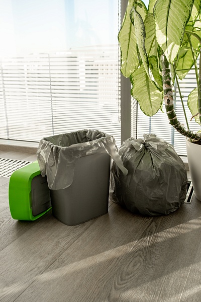 Пакеты для мусора Paclan for nature Multitop 35 л, 30 шт.