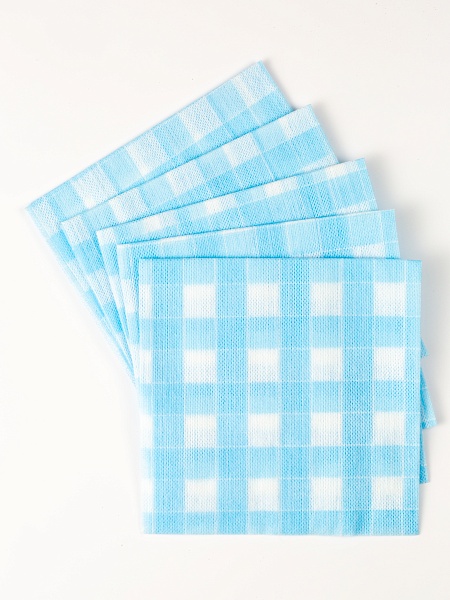 Салфетки вискозные Paclan Soft Clean, 35х35 см, 5 шт.